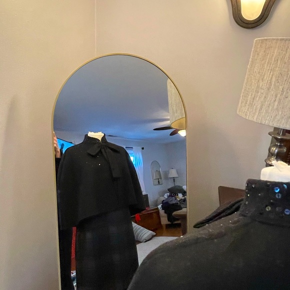 Prabal Gurung , Neieman Marcus and Target collaboration black wool capelet - Picture 3 of 4